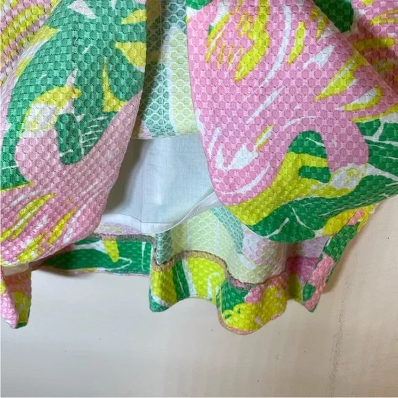 NWT. Lilly Pulitzer for Target Fan Dance Shift Dress. 4. - Picture 6 of 12